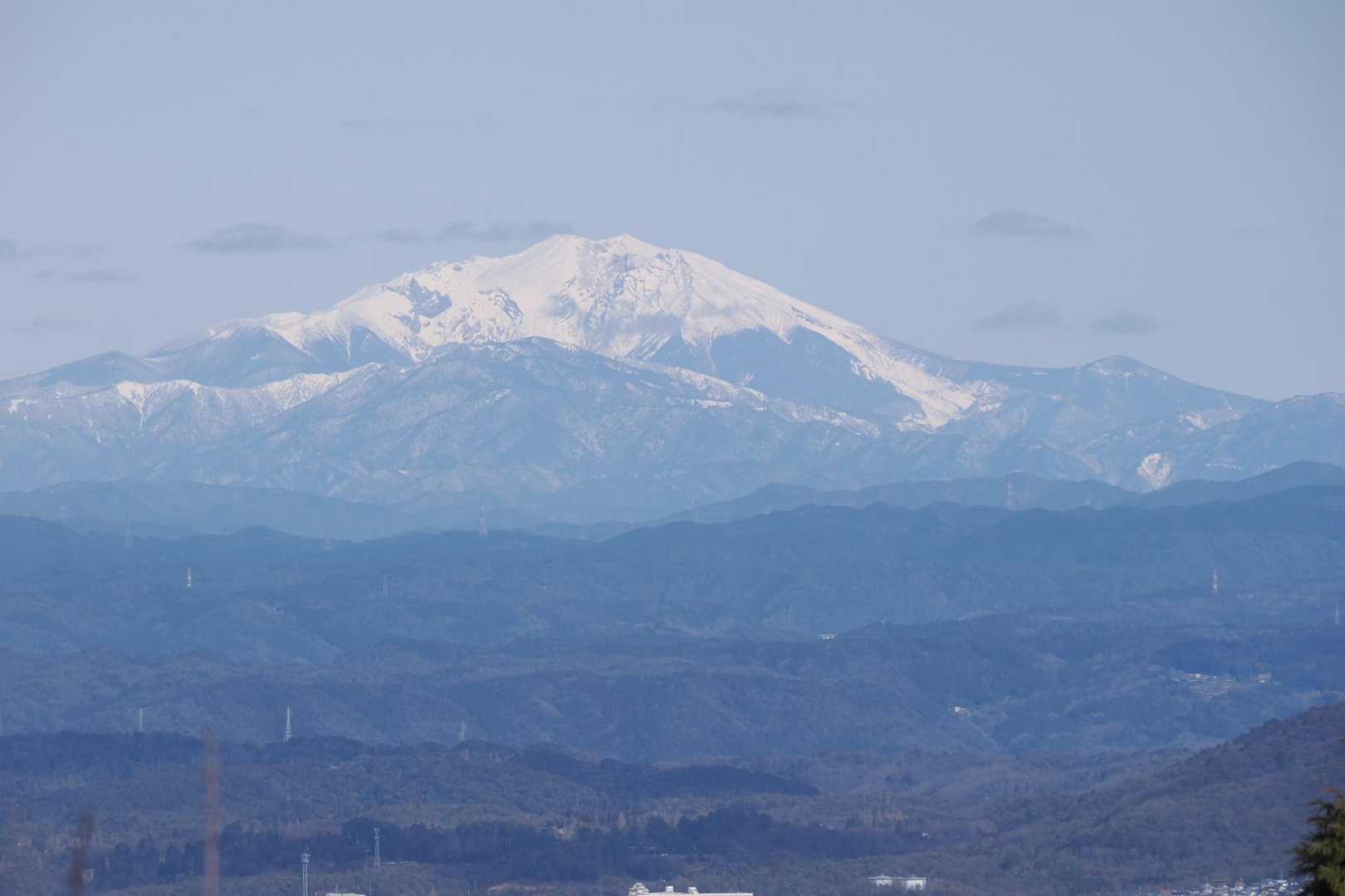 御嶽山が綺麗に見えました🤩