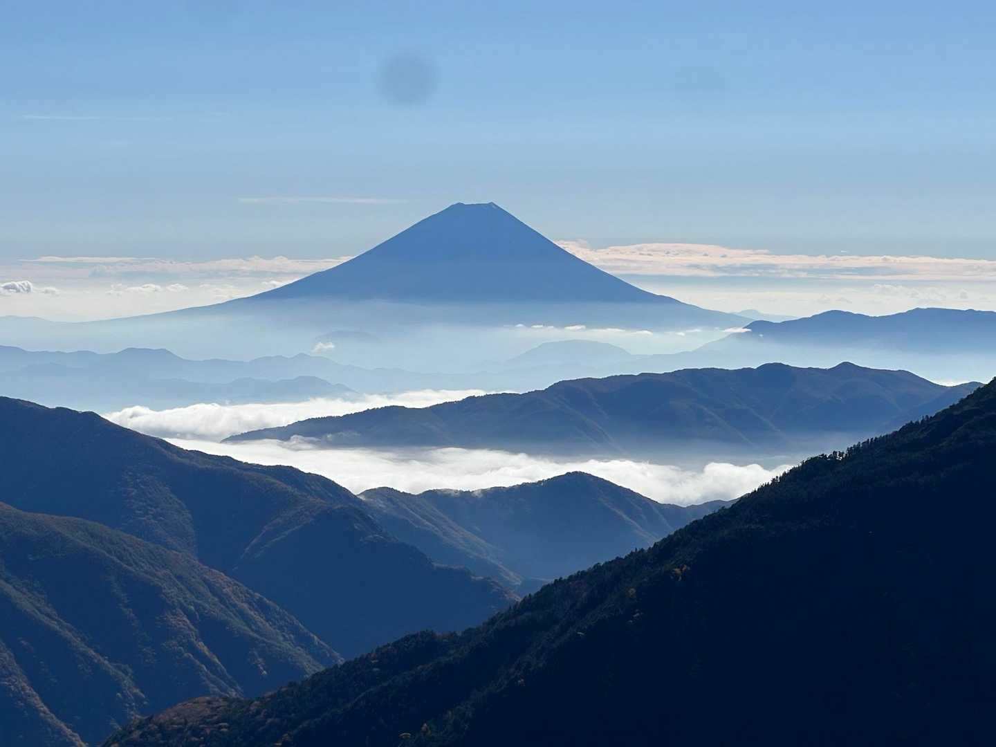 広河原-広河原登山口-小太郎山 往復コースの写真