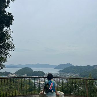 瀬戸内海から吹く風を感じる10歳児✨