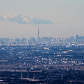 300mm（×1.6）でスカイツリーがバッチリ！！