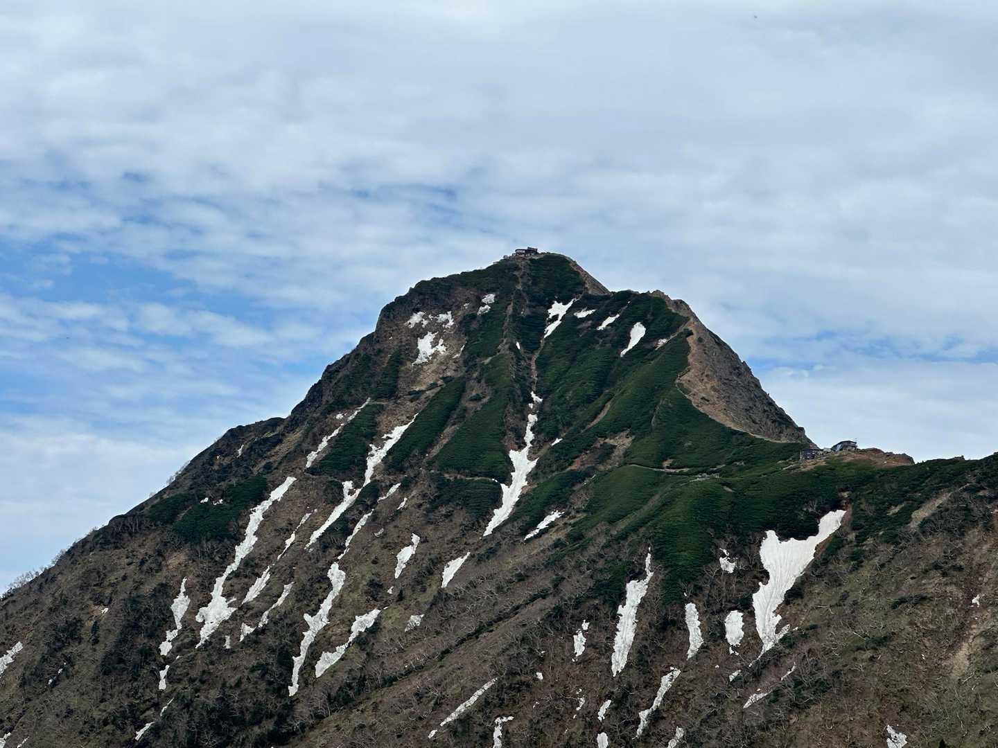 迫力満点な赤岳❤️