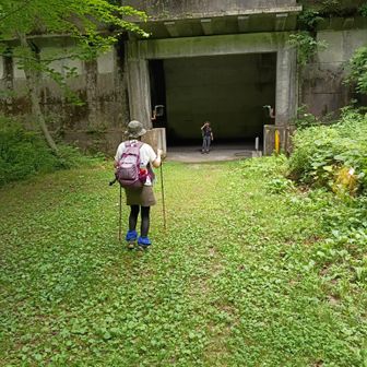 やっと　トンネル
