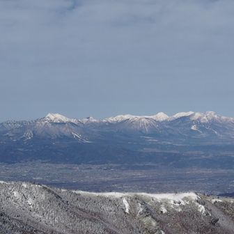 高妻山から焼山、火打、妙高