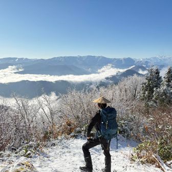 これはすごい！✨✨
まさかこんな景色のなるとは…

二上山に行ってたら見れませんでした💦
今日の山チョイス成功！