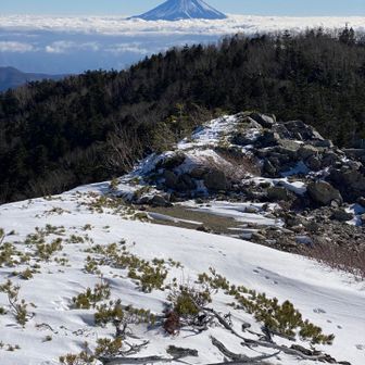 遥かなる富士山🗻