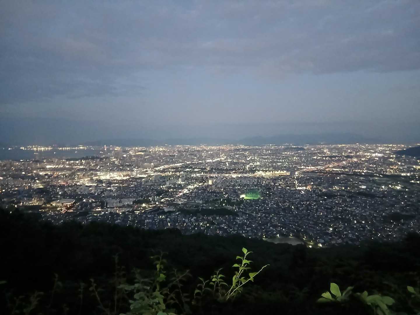 叶岳 往復 | 福岡市街地からサクッと行ける。低山ながら良い景色。の写真