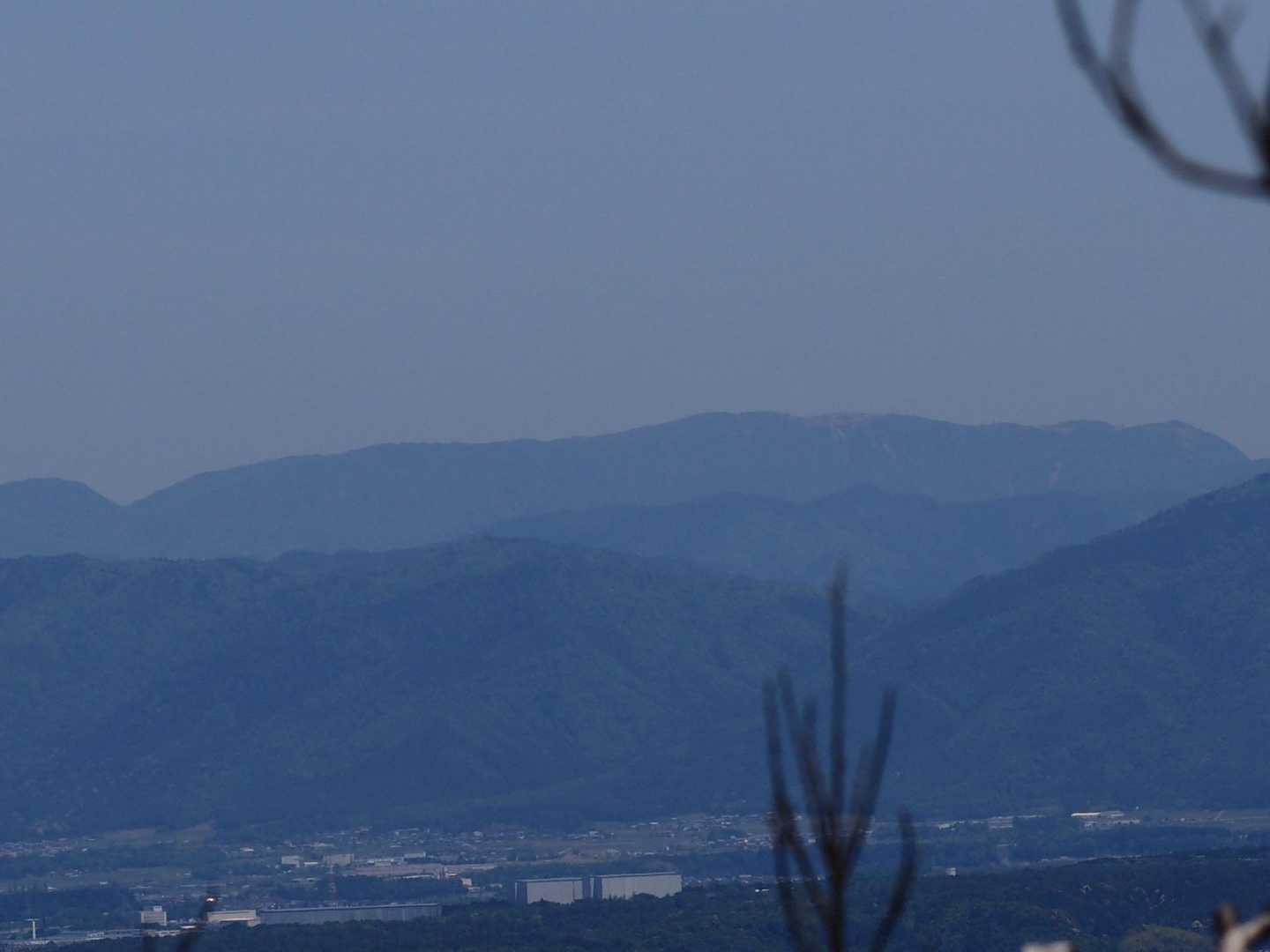 御池岳