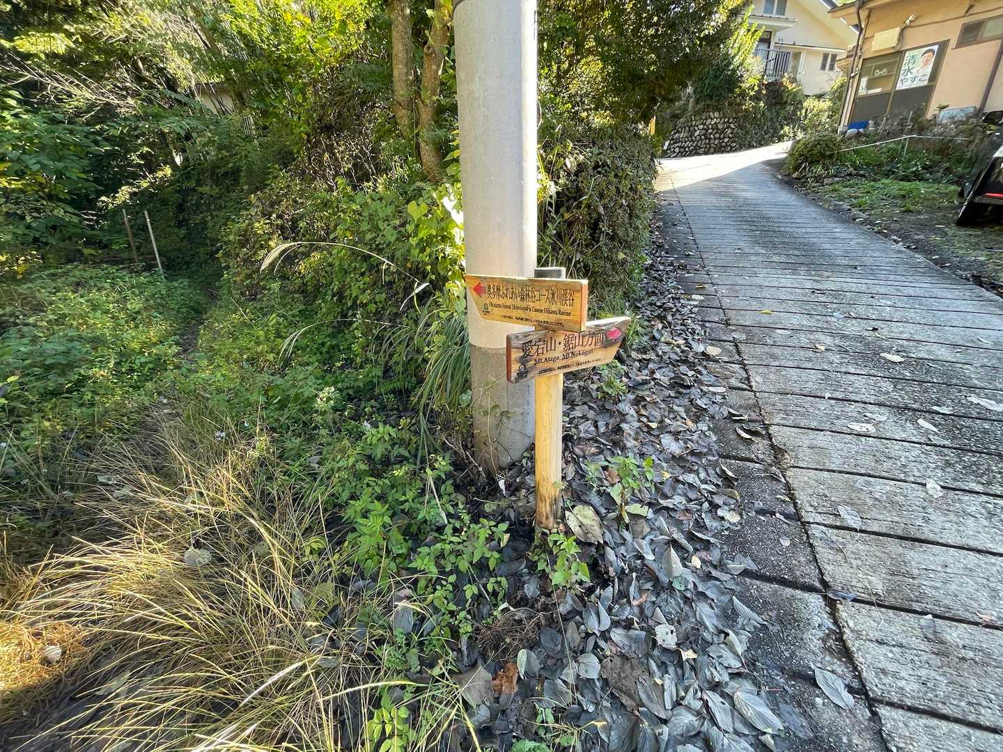 ここから一旦ロード歩きです。