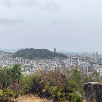 見立山。パノラマ