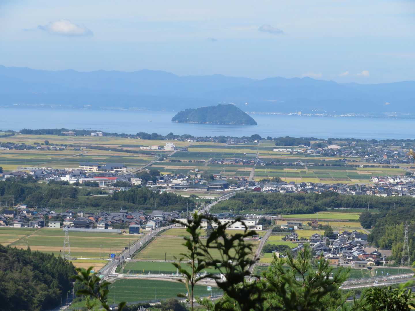 小谷山 周回コースの写真