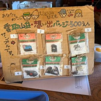 バッジを買っていきましょう！たくさん種類があると迷いますね😁