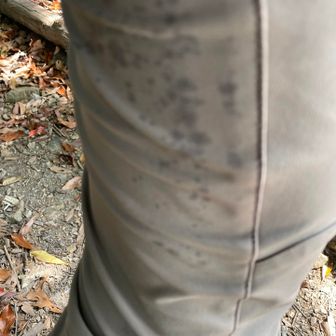 ズボンにも汗が滲みまくってる
こんなの初めてだ