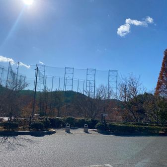 焼山公園でお昼休憩