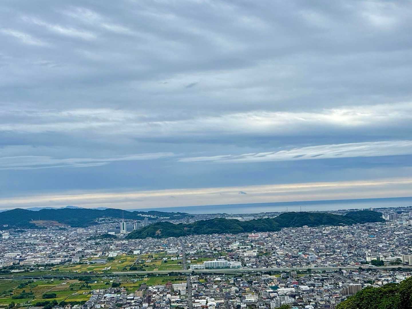 静岡の街並みd(˙꒳​˙* )