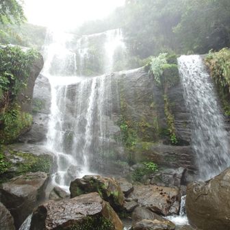 ユツンの三段滝