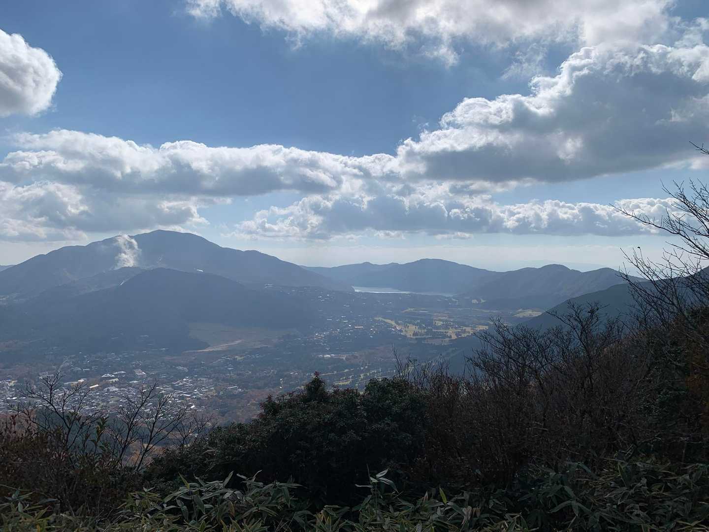 大涌谷方面