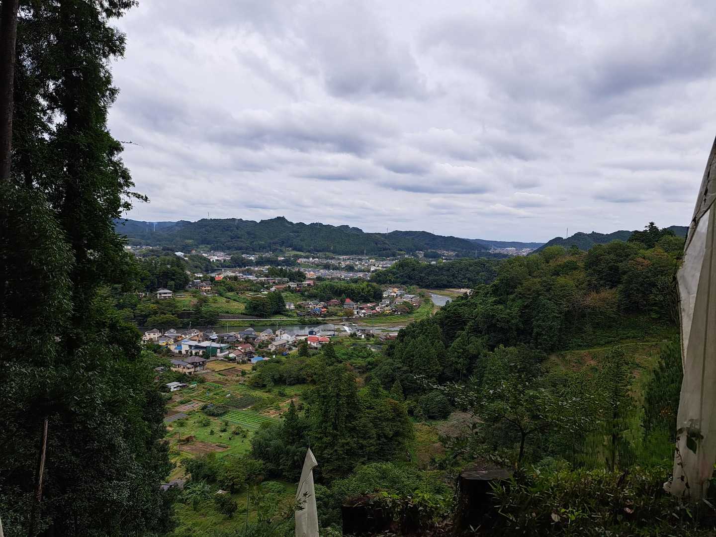 景色いいところ