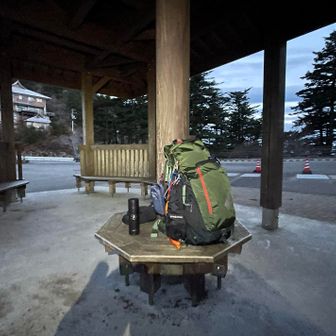 ここで、ヘッデン装着😊