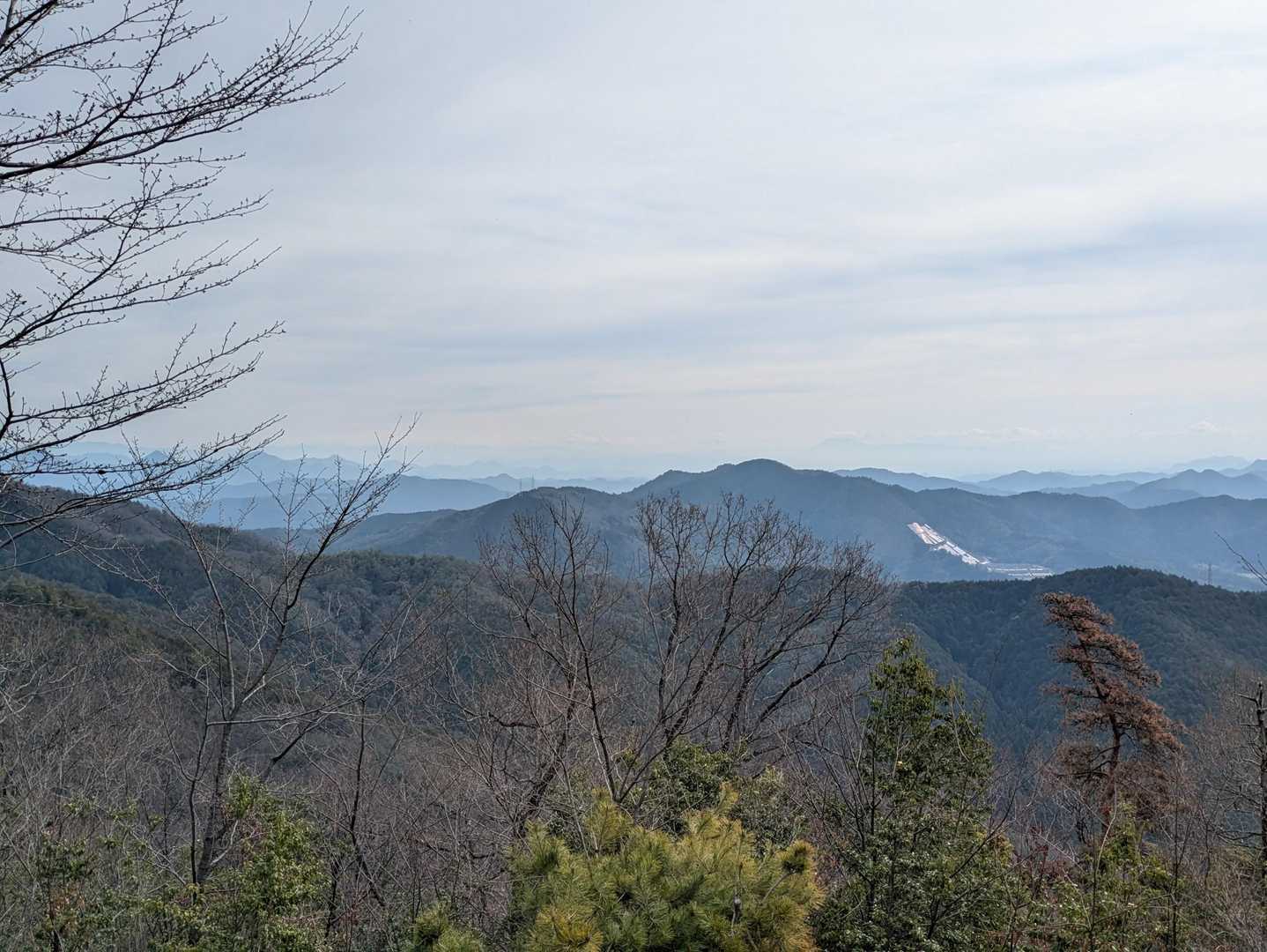 文殊山-祐向山 周回コースの写真