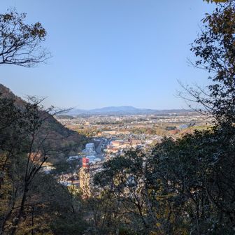 北西。瓢ヶ岳（中奥）