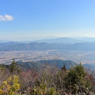 大町市街地はバッチリ