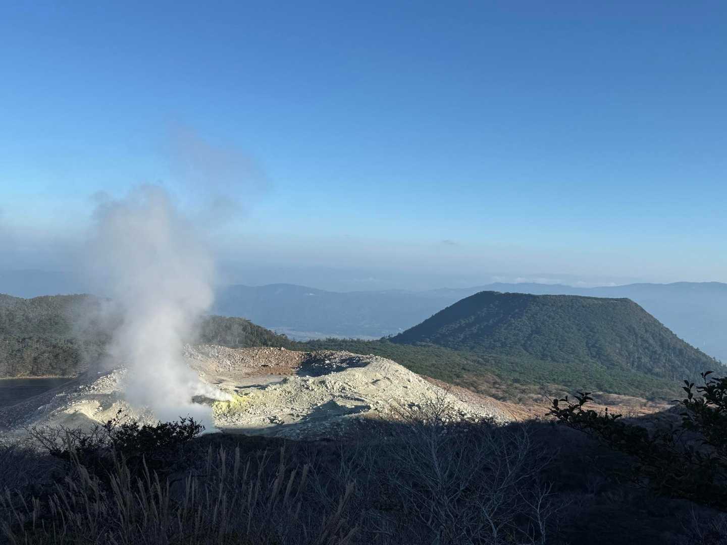 甑岳にも行きたいな