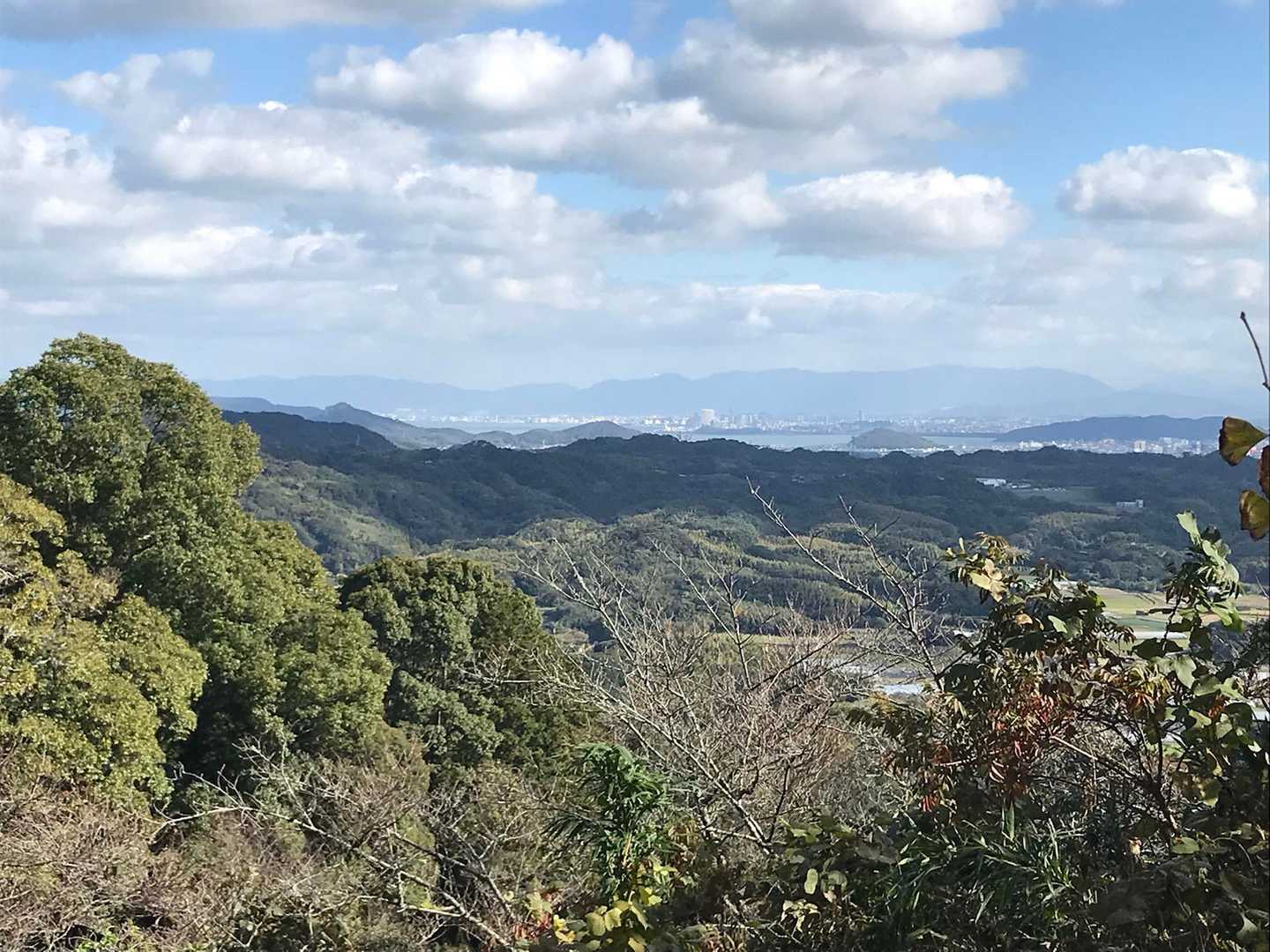 ちょっと景色良い場所見つけた！