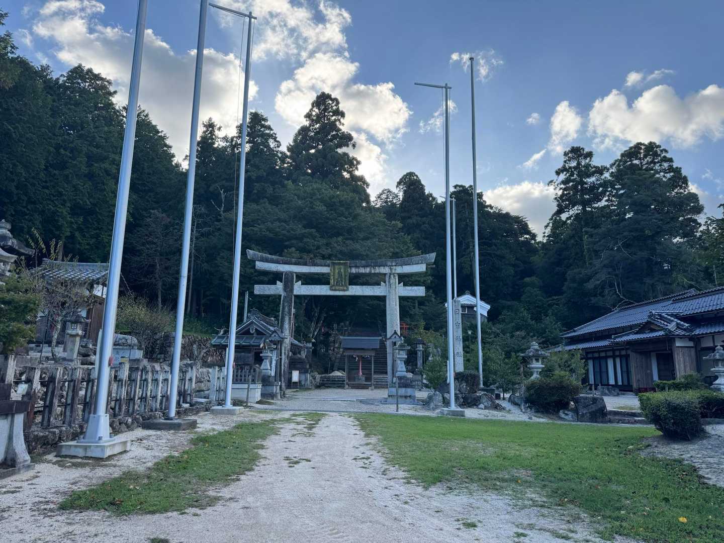 なんとか無事下山。思ったより時間がかかりました。