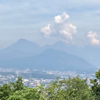 積雲が近い夏を感じさせますね