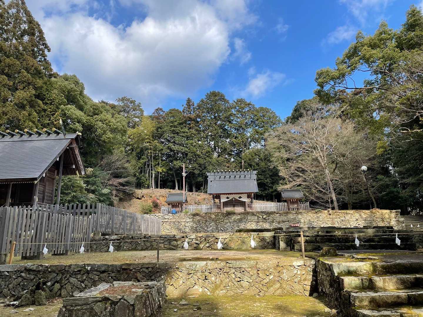 鴻ノ峰 往復コースの写真