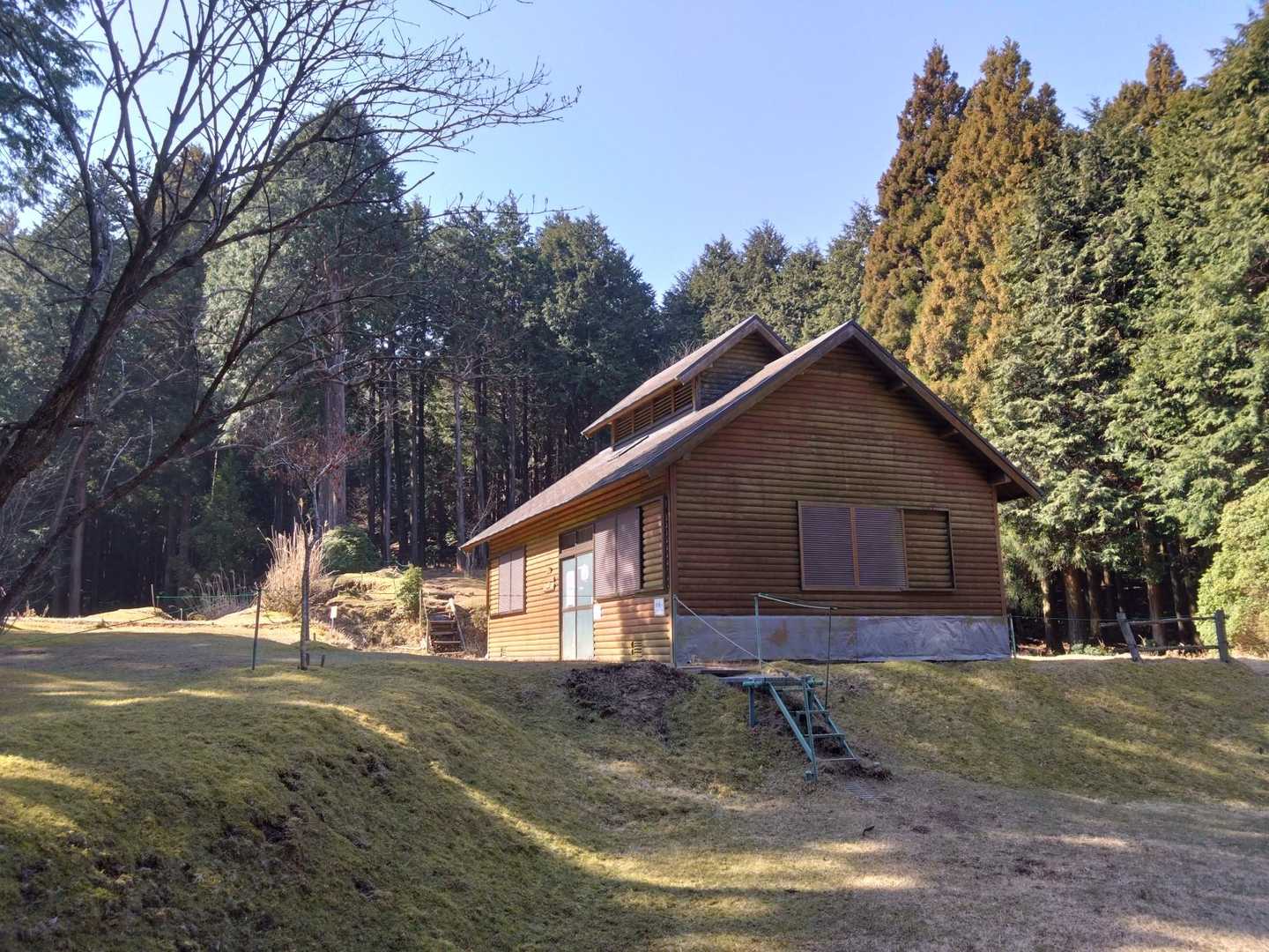 避難小屋🛖