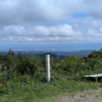 5本目山頂
雲は多いけど青空も礪波平野も見えていい日やった🌤️