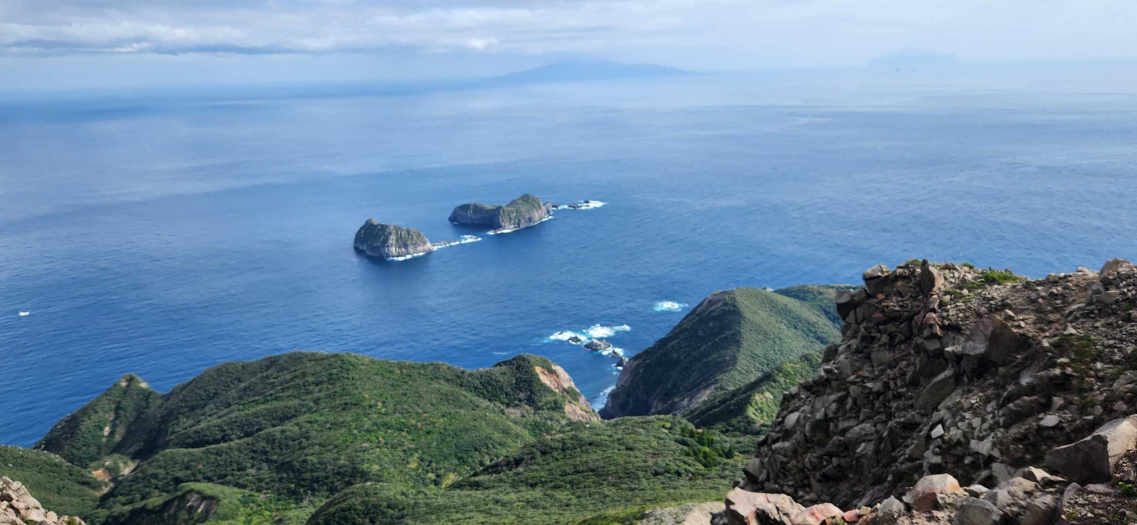 黒島登山口〜白島登山口｜天上山- 縦走コースの写真