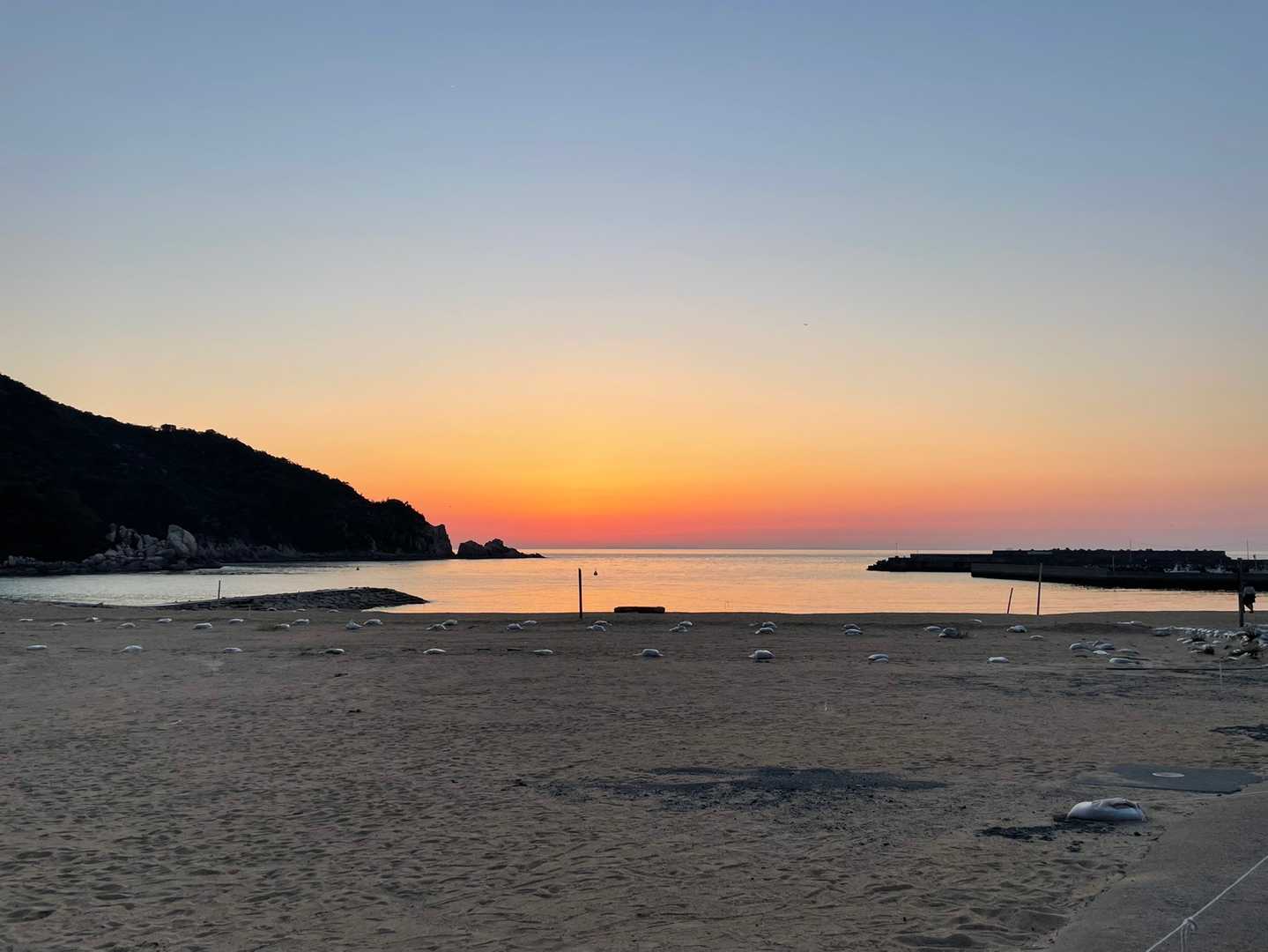 沈んでも綺麗〜☀️
素敵な１日をありがとうございました🙏