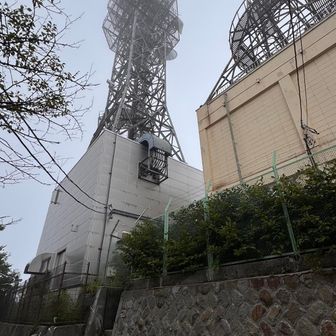 ラジオ局の中継所