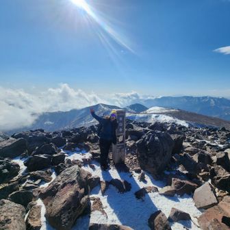 なんとかたどり着いた