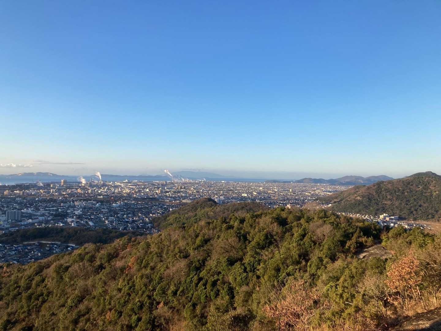 苫編山 往復コースの写真