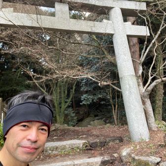 下山後😊
去年の年末から体重4kg増💦