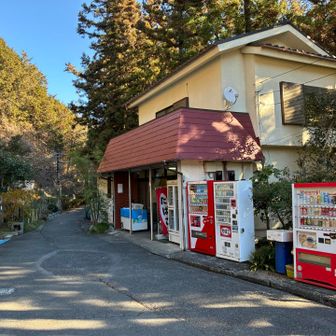 軍畑駅前の商店
電車で青梅駅に戻ります