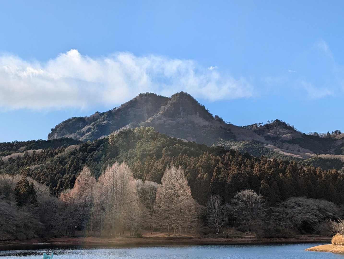 長倉山-鞍掛山-シゲト山-斑根石山-古賀志山 周回コースの写真