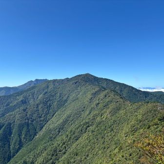 赤星山がみえます
