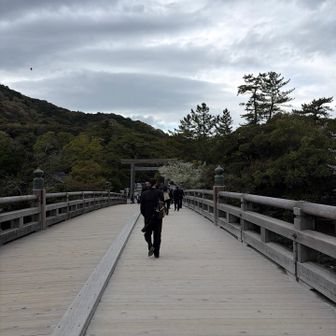 そして伊勢参りを終えた後は車で移動して