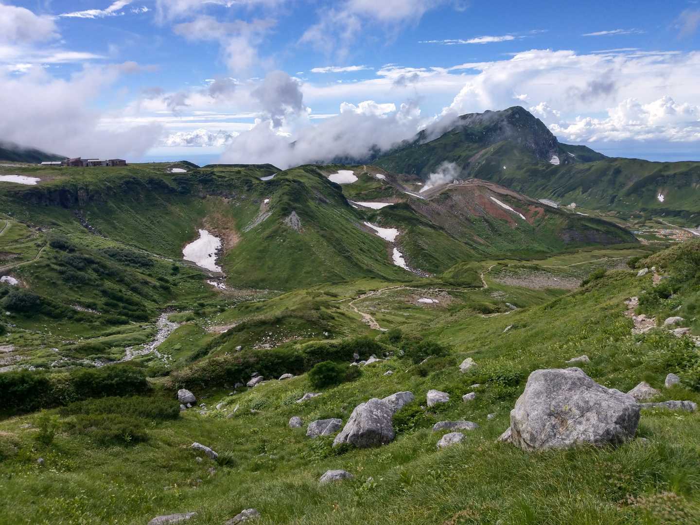 一ノ越-立山 周回コースの写真