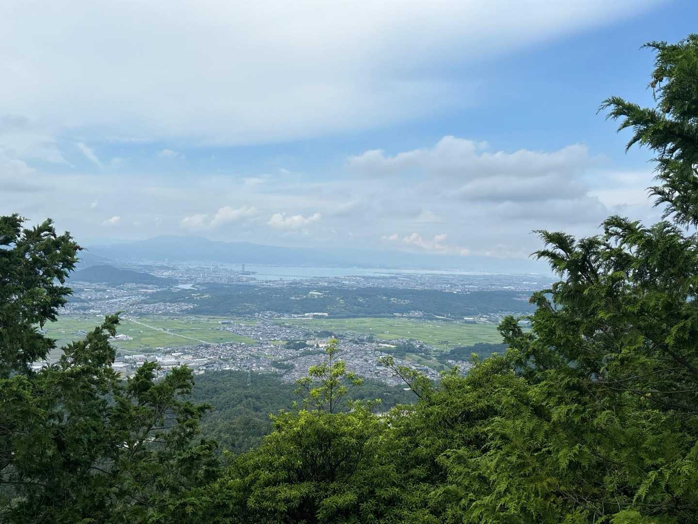 今日は、曇って☁️ます