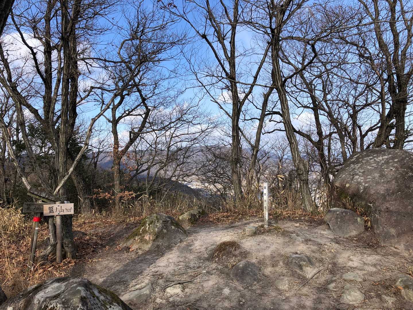 第1ピーク-第2ピーク-第3ピーク-鷲ノ山 往復コースの写真