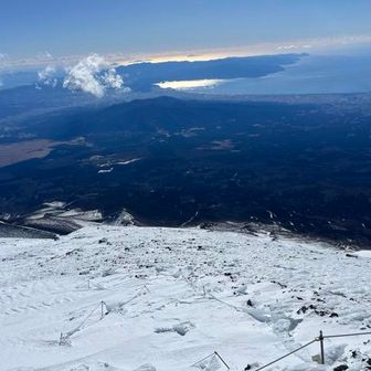 今日は遠くまで見渡せる