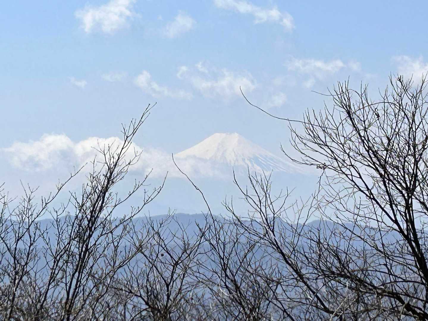 富士山🗻✨️
今日顔出してくれました～