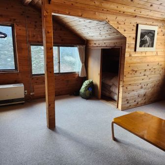 大部屋を１人で使えるなんて！