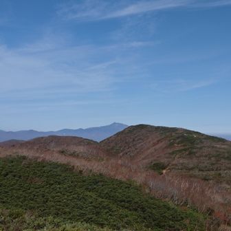 岩手山。