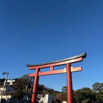 鶴岡八幡宮を参拝して鎌倉駅へ
YAMAPの記録ははここで終了させました